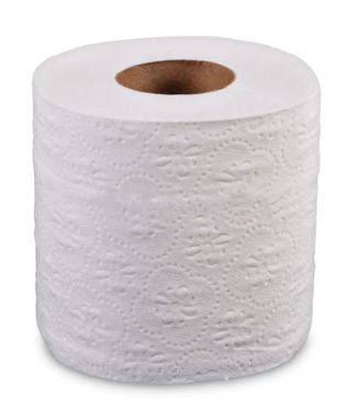 Boardwalk Bathroom Tissue, Standard, Septic Safe, 2-Ply, White, 4 x 3, 500 Sheets/Roll, 96/Carton